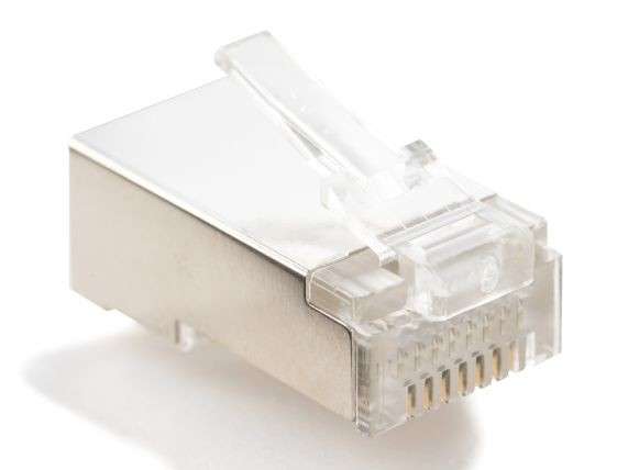 NETWORK RJ45 CAT6 CONNECTOR SIL (NET034)