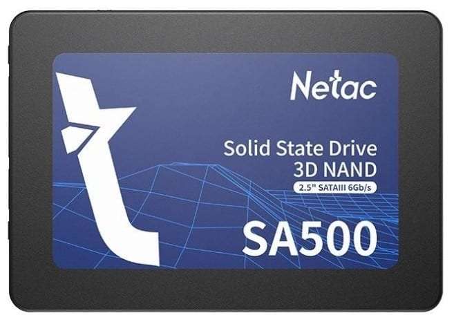 128 GIG SSD NETAC 2.5"