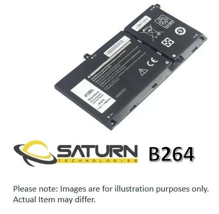 BAT DELL 5401 5501 JK6Y6 3CELL (B265)