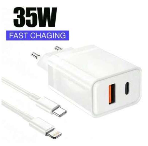 PHONE CHARGER UKAY  35W +CAB LE(CH013)