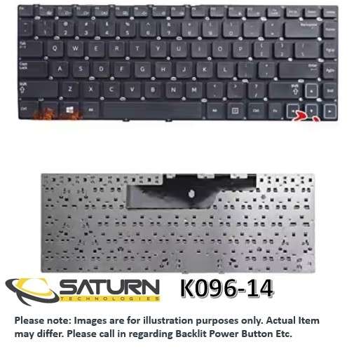 LT KB SAMSUNG NP300E5C-A01US 14" (K096)