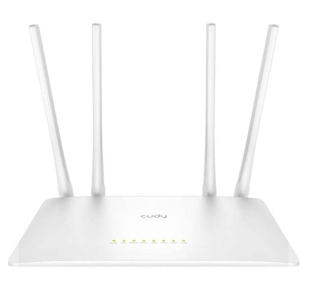 ROUTER DUAL BAND WIFI5 1200 5DBI 5 X FE