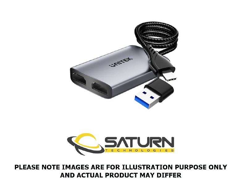 USB TO HDMI X 2 UNITEC V1427A01
