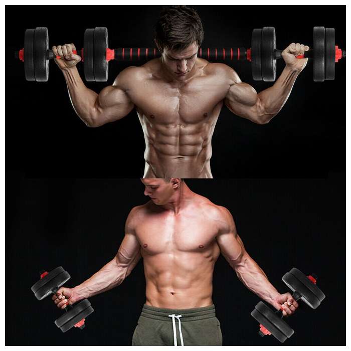 Adjustable Dumbbell Set 30KG Dumbell