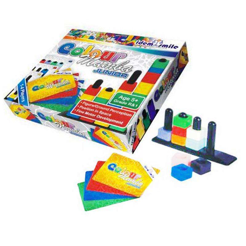 SMILE EDUCATION TOYS Colour Mamba Age 5+