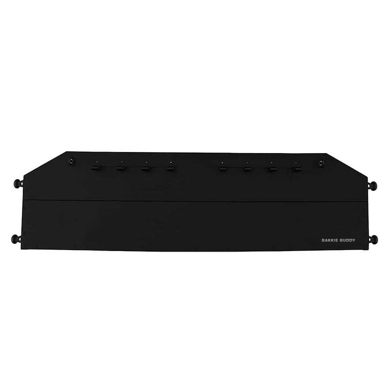 BAKKIE BUDDY Economic Loading Bay Separator & Organizer Black Powder Coated 1500mm