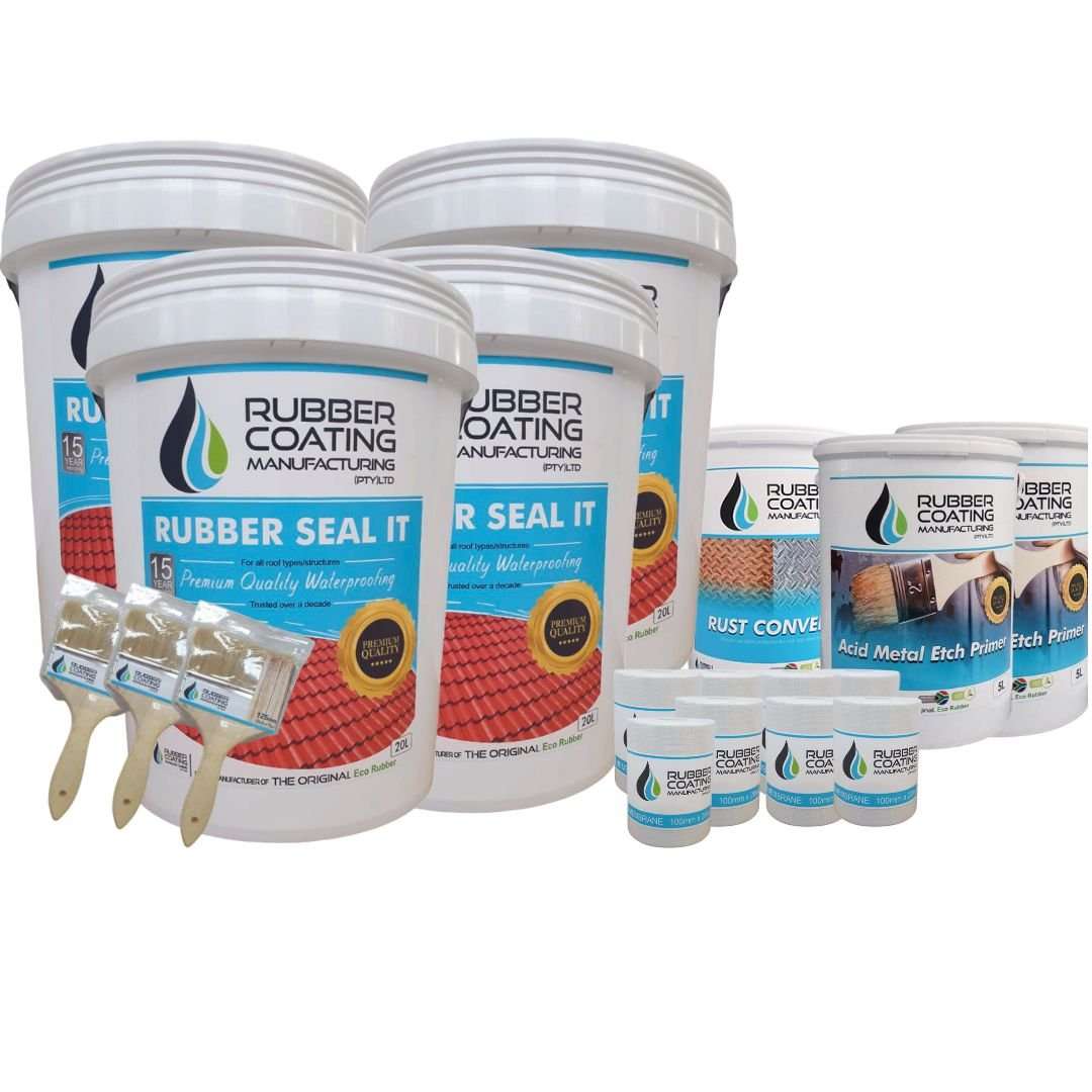 RCM Complete Roofing Solution IBR & Zink Kit 100m2