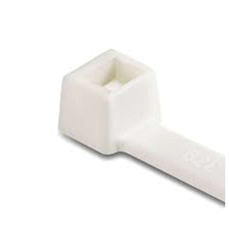 RUWAG Cable Ties White 4.8mm x 267mm ( Pack of 100 )