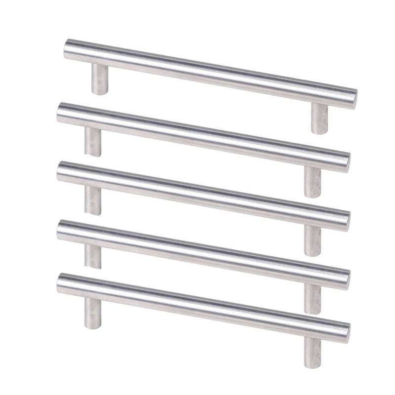 ROCO Cupboard Handle Bar Hollow Stainless Steel 128mm x 12mm ( 5 Pack )