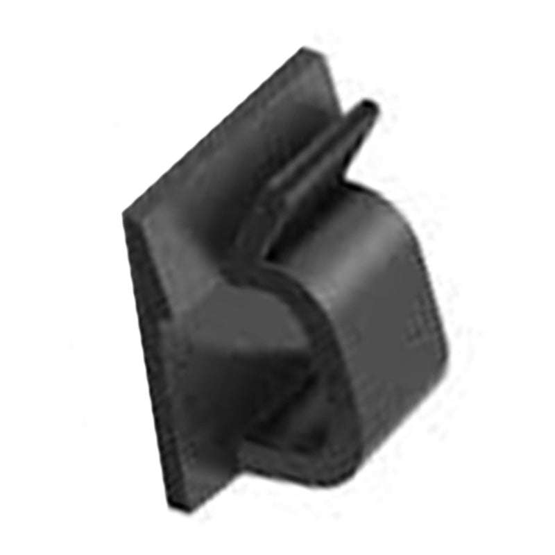 RUWAG Mount Pad Cable Clamp Black 9.5mm x 18.5mm  ( Pack of 10 )