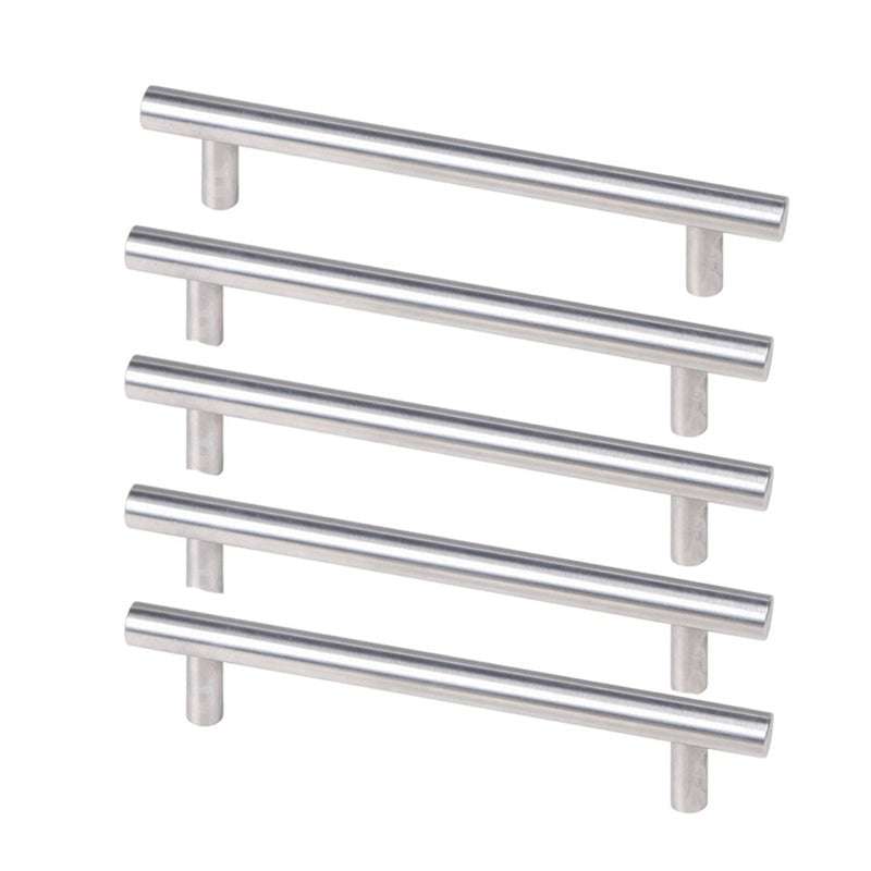 ROCO Cupboard Handle Bar Hollow Stainless Steel 256mm x 12mm ( 5 Pack )