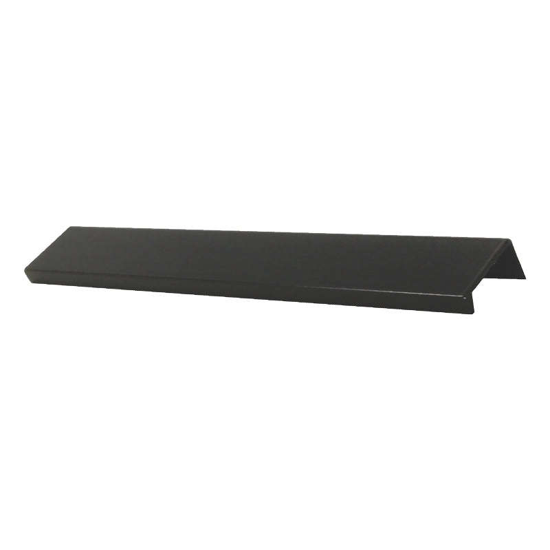 ROCO Cupboard And Drawer Handle Cover Matt Black 192mm x 32mm