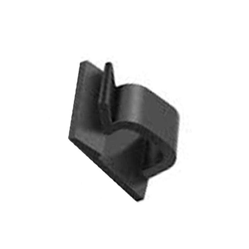 RUWAG Mount Pad Cable Clamp Black 9.5mm x 18.5mm  ( Pack of 10 )
