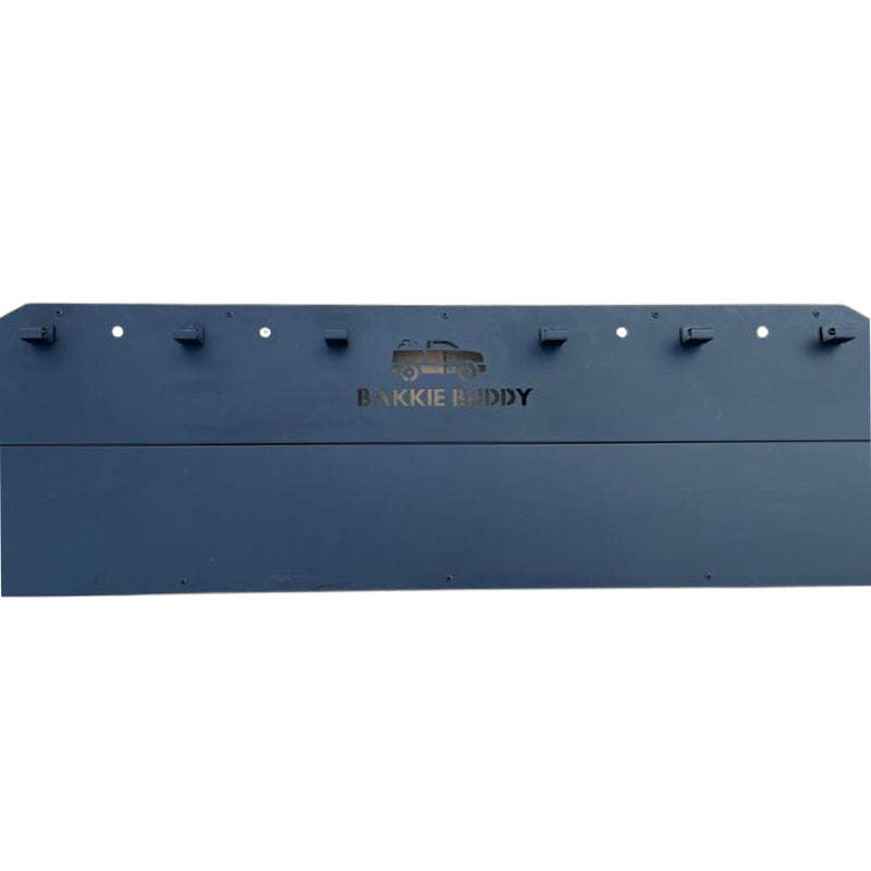 BAKKIE BUDDY Economic Loading Bay Separator & Organizer Black Powder Coated 1500mm