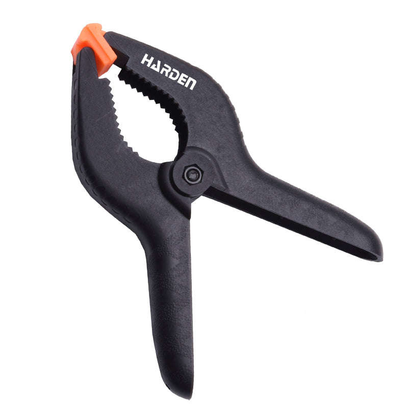 HARDEN 4" Spring Clamp Set 6 Pieces