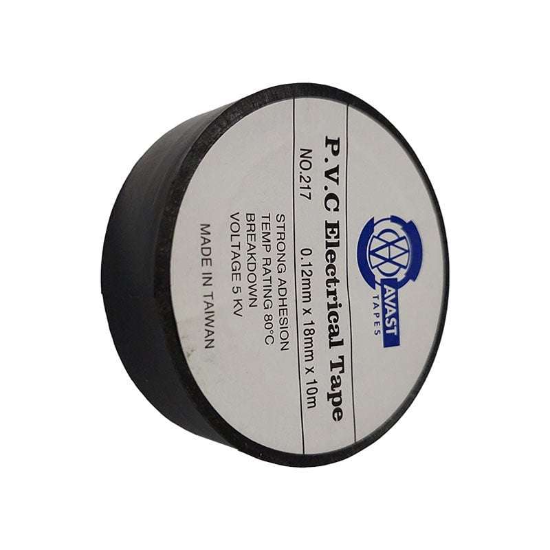 AVAST Pvc Insulation Tape 10m - Black