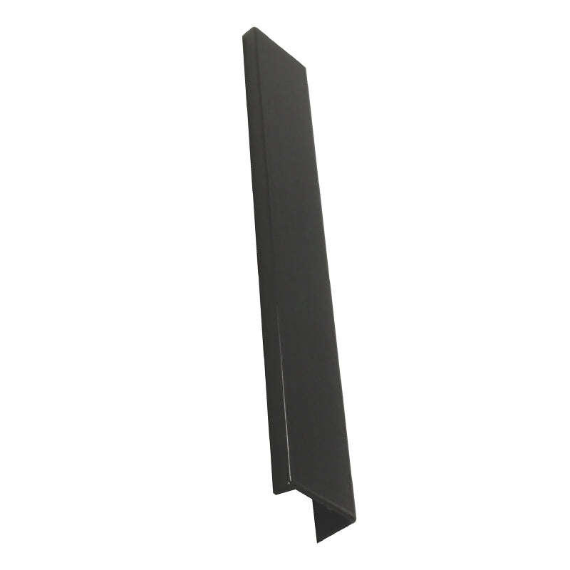 ROCO Cupboard And Drawer Handle Cover Matt Black 192mm x 32mm