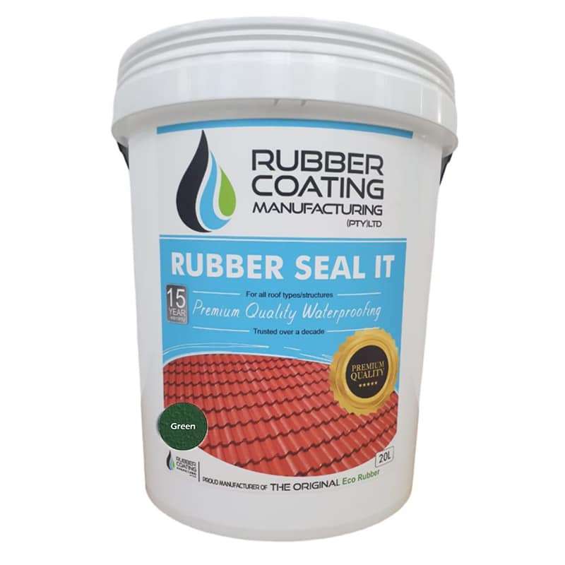 RCM Rubber Seal it Waterproof Coating