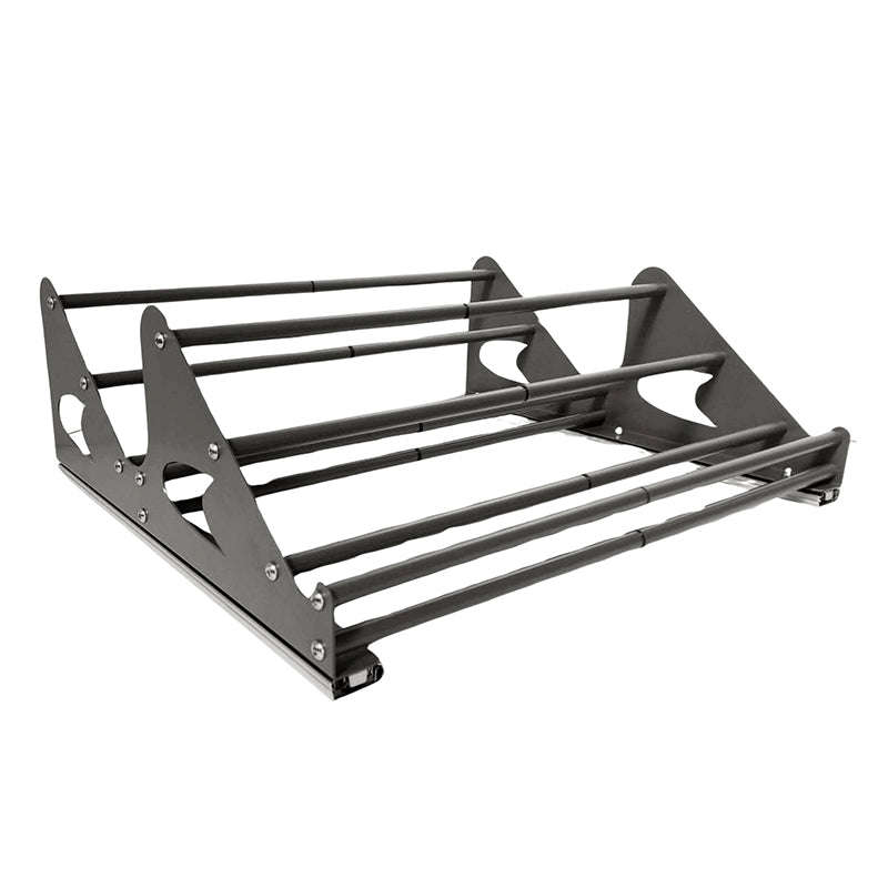 ROCO Adjustable Shoe Rack Grey 704mm x 405mm x 107mm