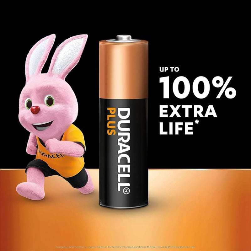 DURACELL Battery Plus Remote Aaa 2's 1.5v Mn2400b2