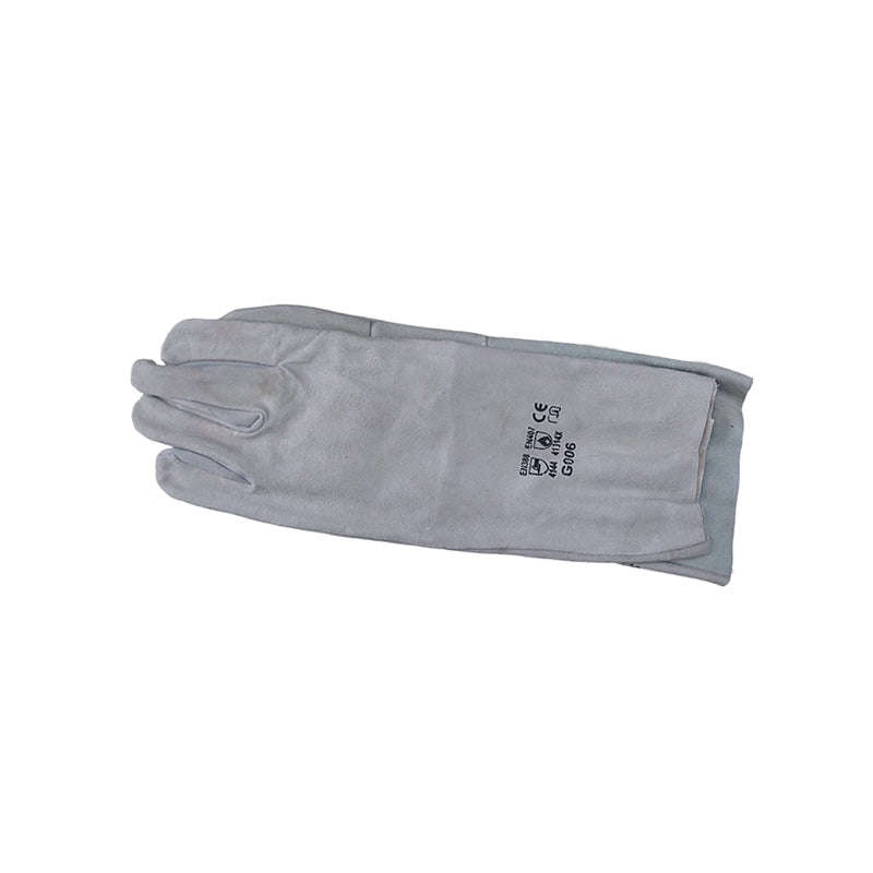 PIONEER SAFETY Chrome Leather Welding Gloves G006