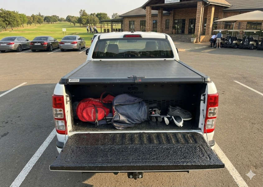 BAKKIE BUDDY Economic Loading Bay Separator & Organizer Black Powder Coated 1500mm