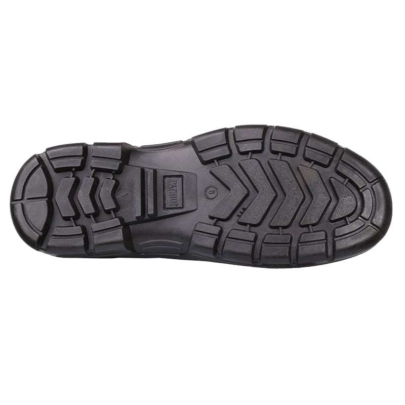 PATRIOT Black Canvas Security Boot Soft Toe
