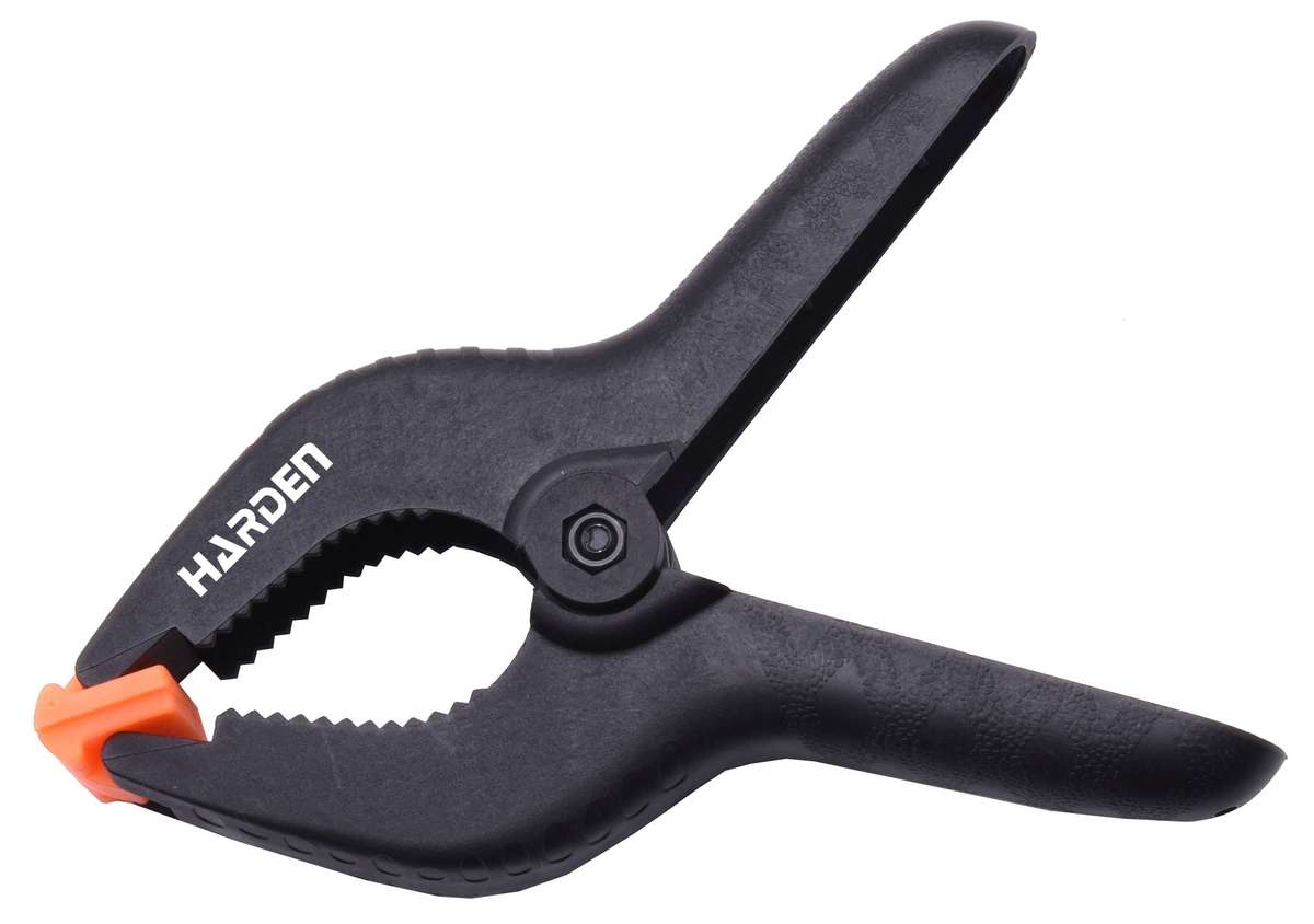 HARDEN 4" Spring Clamp Set 6 Pieces