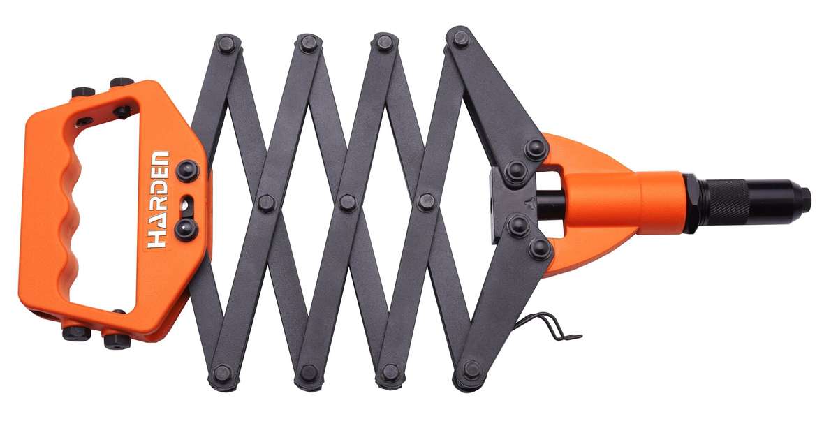 HARDEN 32" Folding Hand Riveting Gun (810mm)