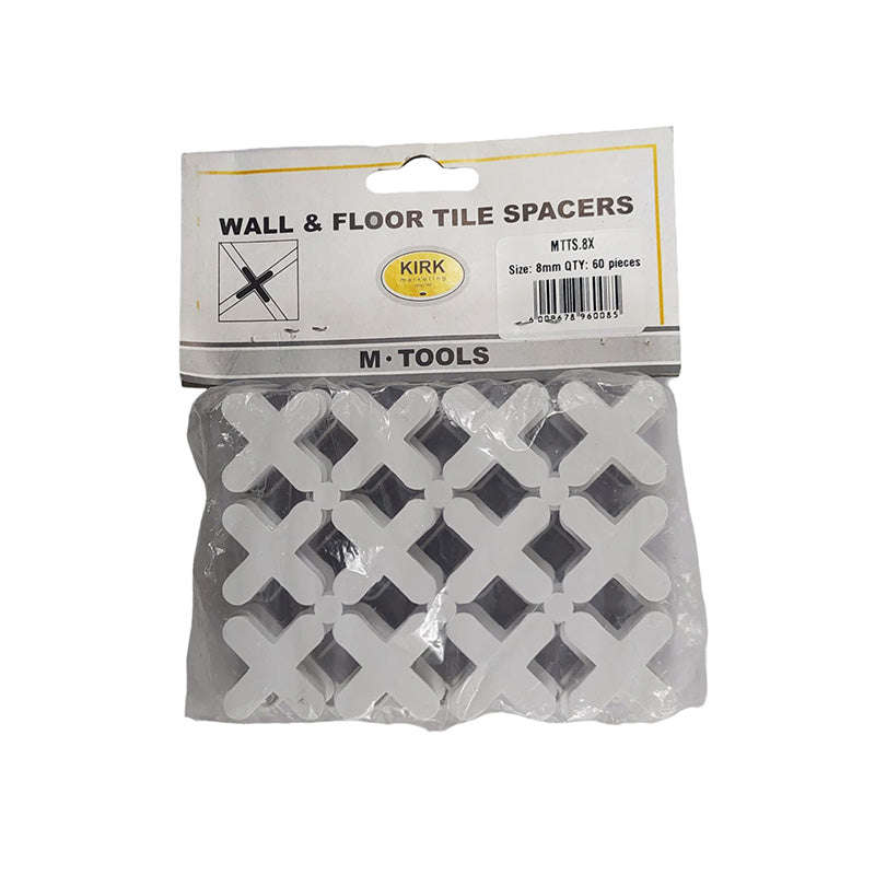 Tile Spacers 8mm - Pack Of 60