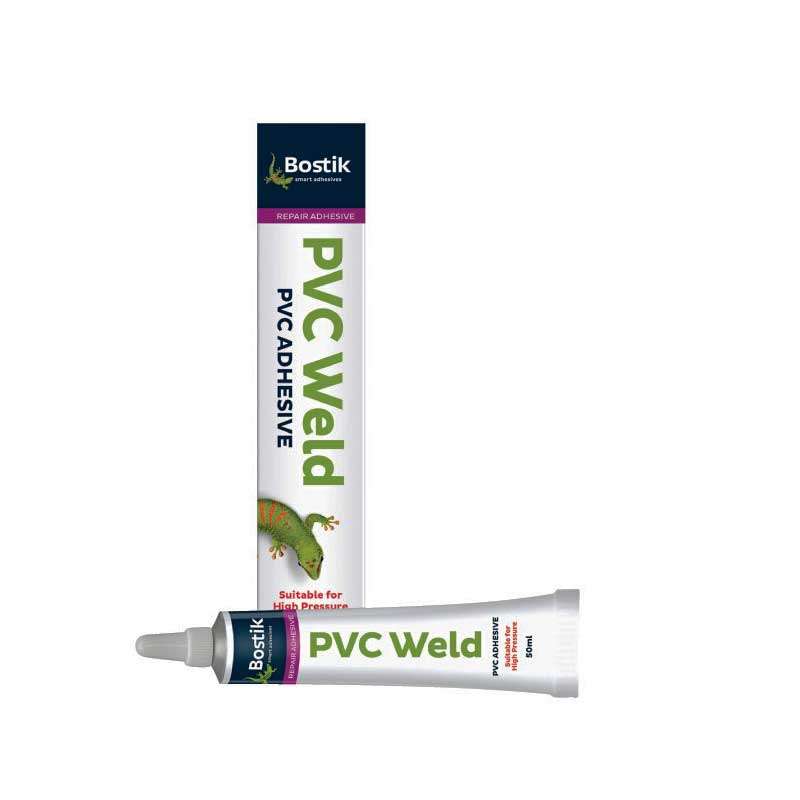 BOSTIK Pvc Weld Pipe Cement Adhesive High Pressure - 50 Ml