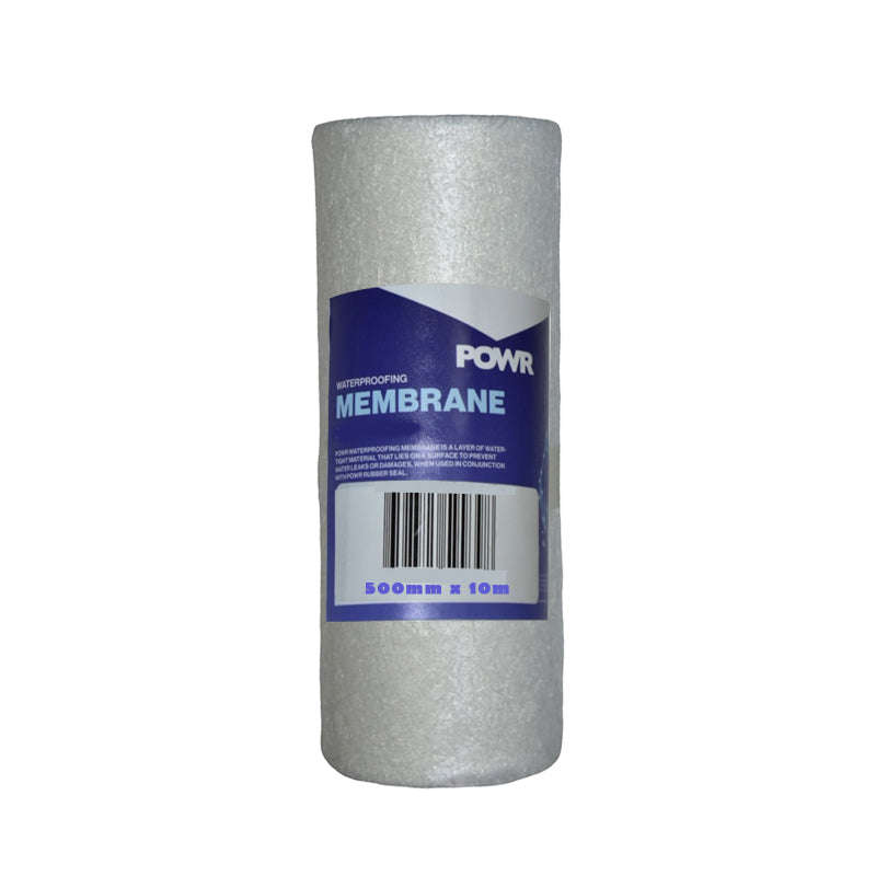 POWR Membrane Tape Premium Grade 500mm X 10m
