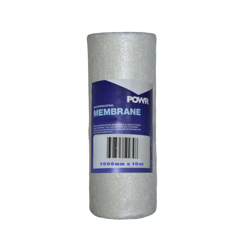 POWR Membrane Tape Premium Grade 1000mm X 10m