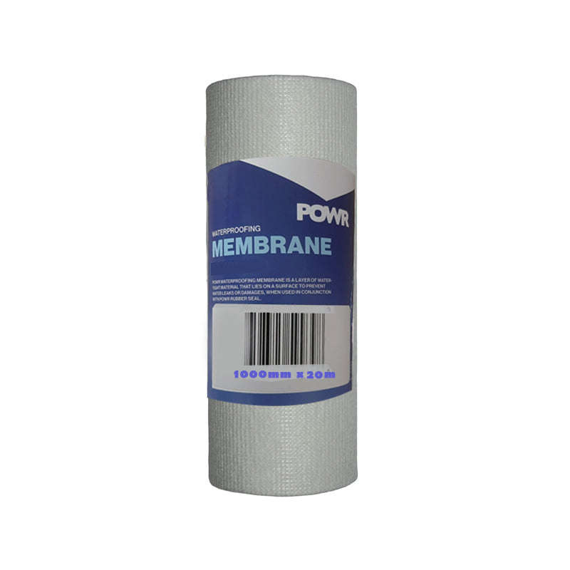 POWR Membrane Tape Premium Grade 1000mm X 20m