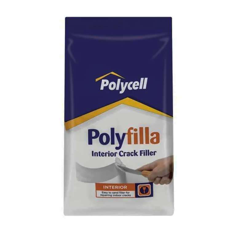 POLYCELL Polyfilla Crack Filler Interior 2kg