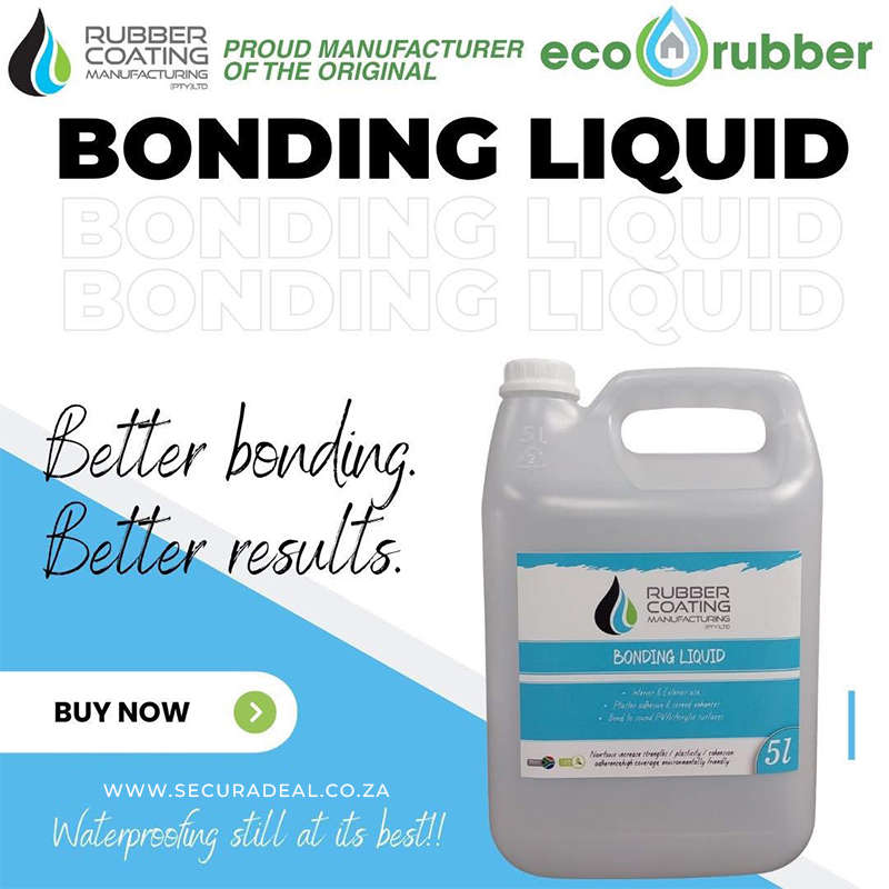 POWR Bonding Liquid Bonding Agent 5 Litre