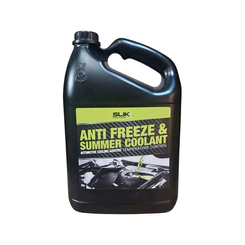 SLIKK Anti-freeze & Summer Coolant 5 Litre