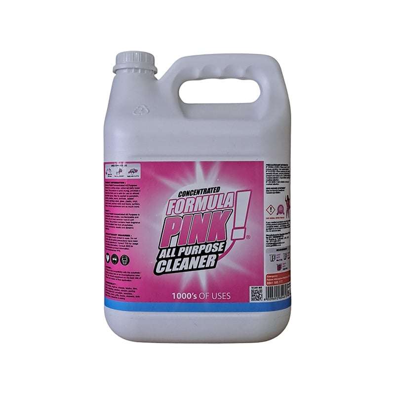 Formula Pink All-purpose Cleaner Concentrated 5lt