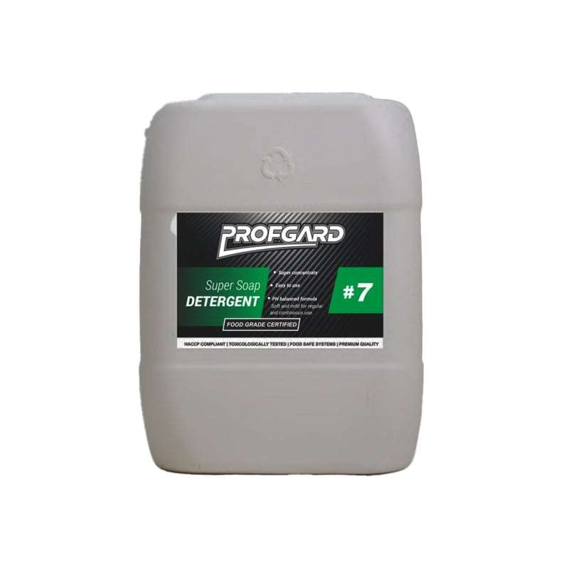 PROFGARD #7 Super Soap Detergent 20 Litre