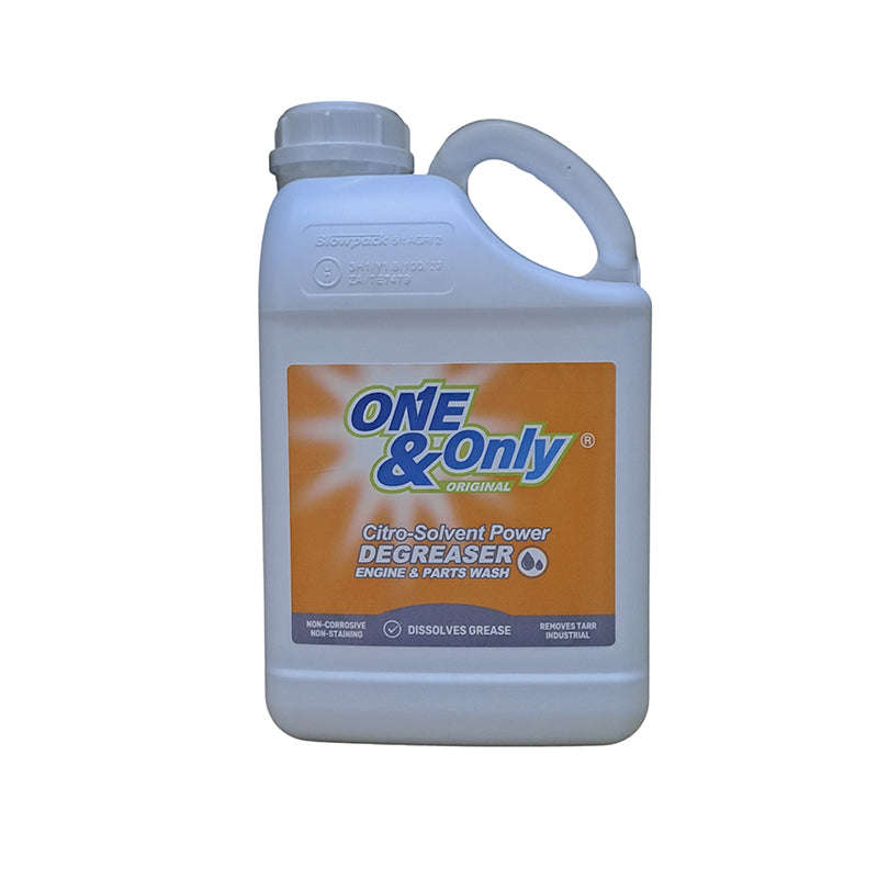 One & Only Citro Solvent Degreaser 5ltr