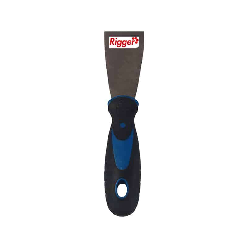 RIGGER Paint Scraper Rubber Handle 50mm