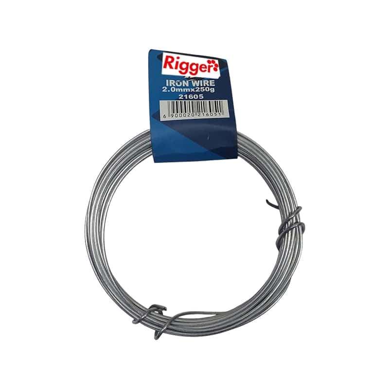 RIGGER Galvanized Binding Wire 1.2mm 250g
