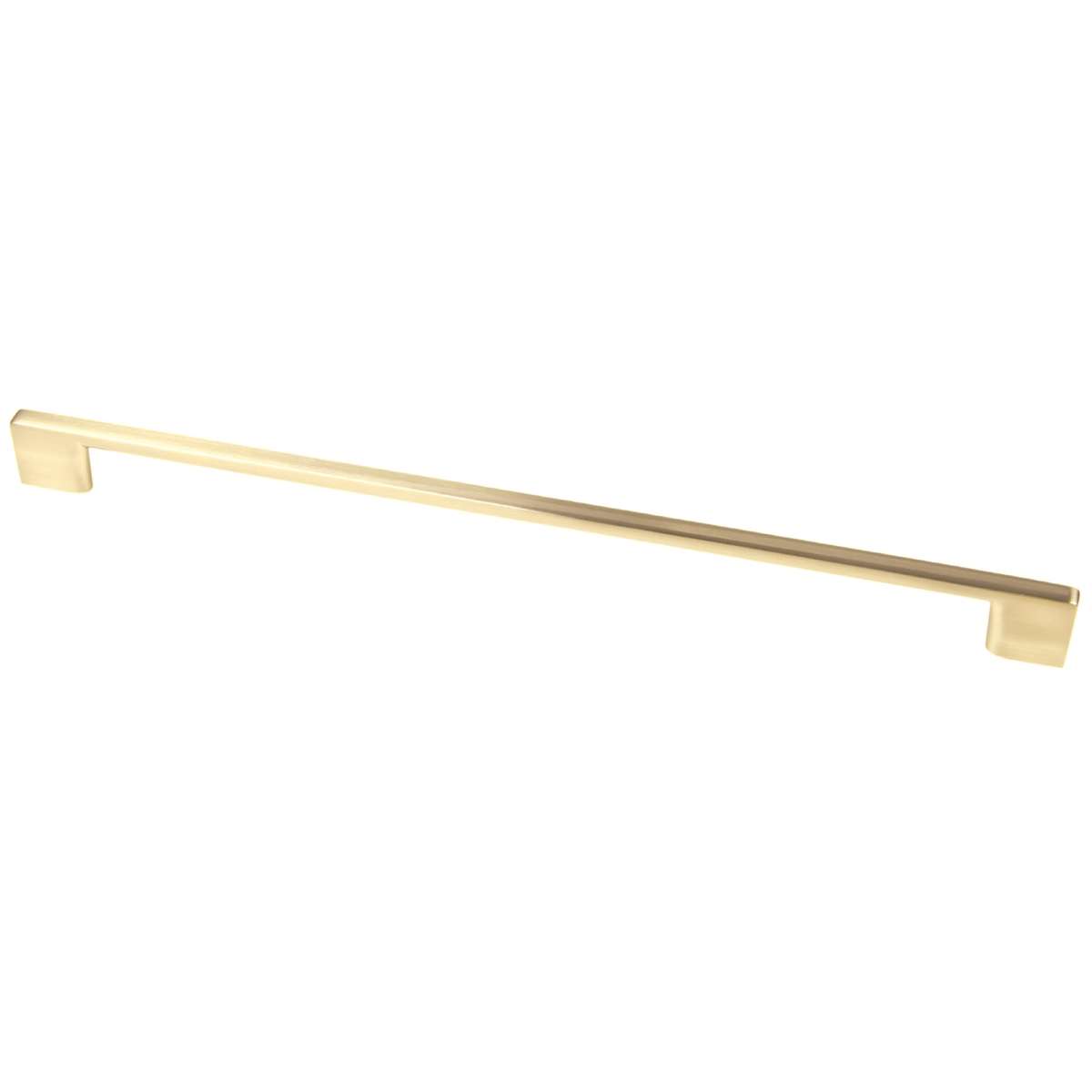 ROCO Neptune Aluminium Cupboard Handle Brushed Brass 128mm ( 5 Pack )