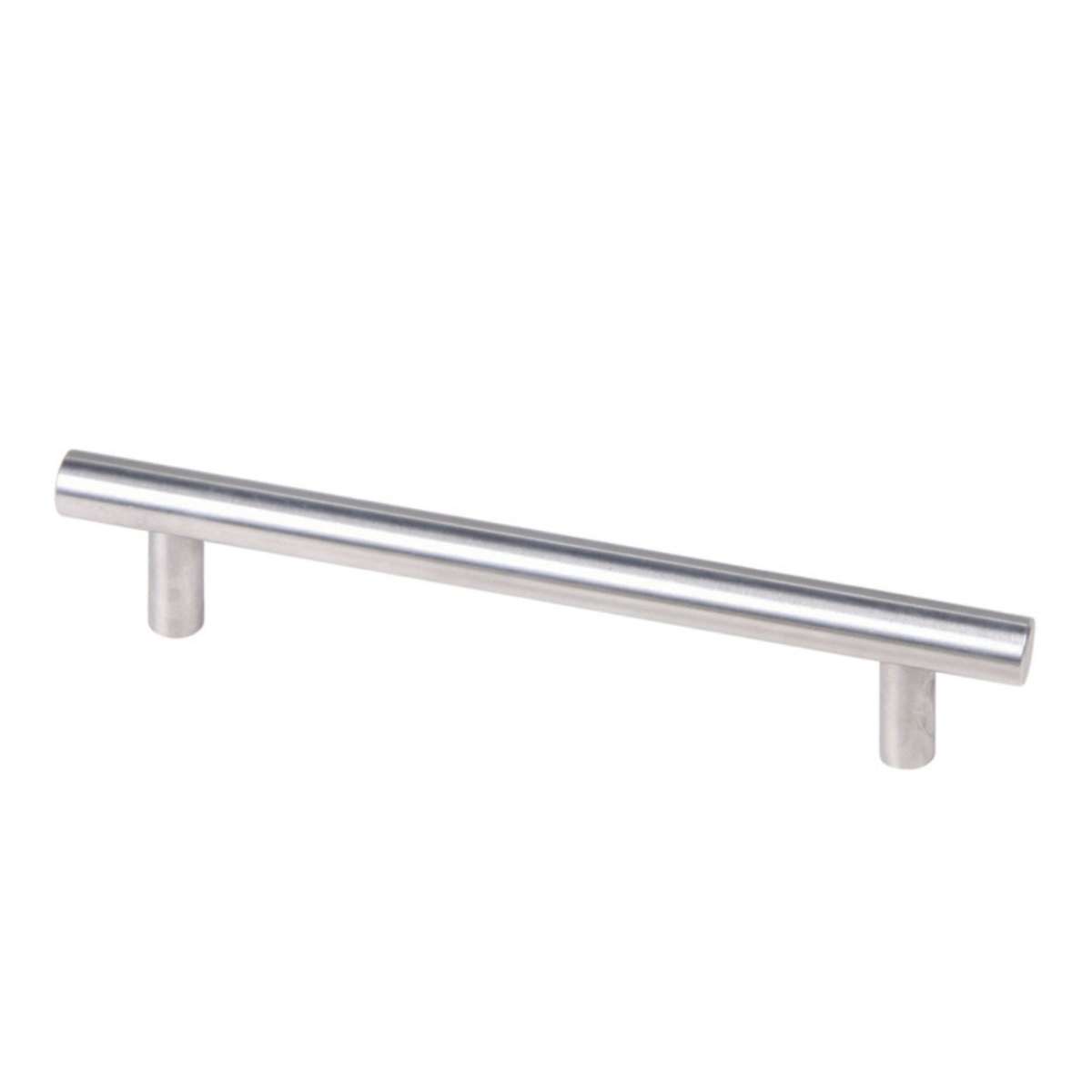 ROCO Cupboard Handle Bar Hollow Stainless Steel 128mm x 12mm ( 5 Pack )