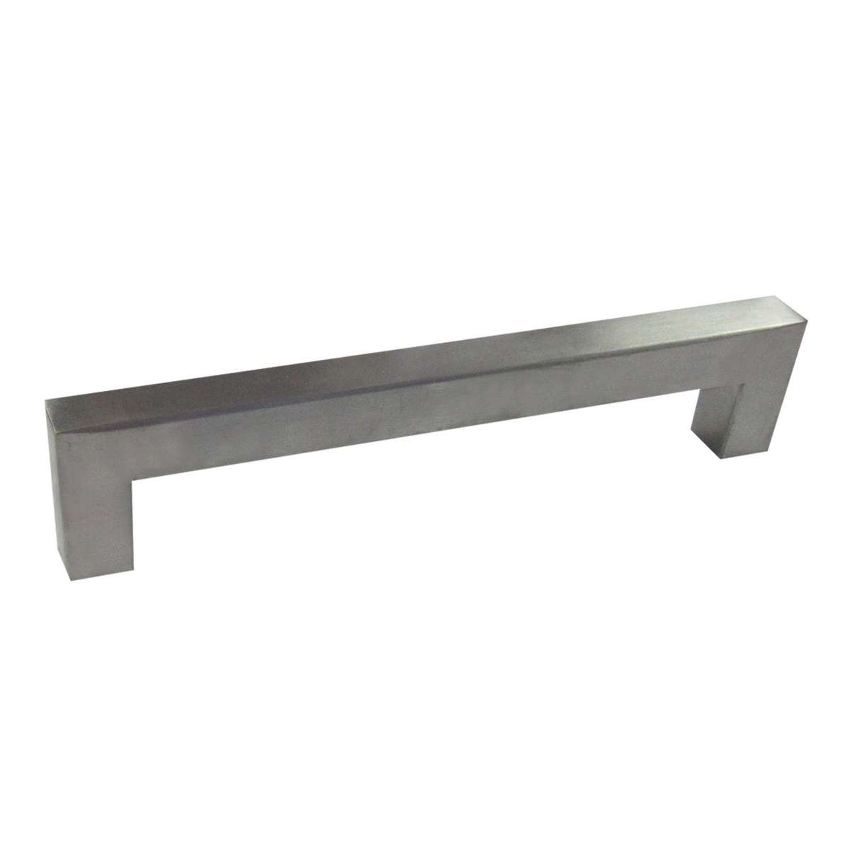 ROCO Cupboard Handle Bar Hollow Square Stainless Steel 128mm x 12mm