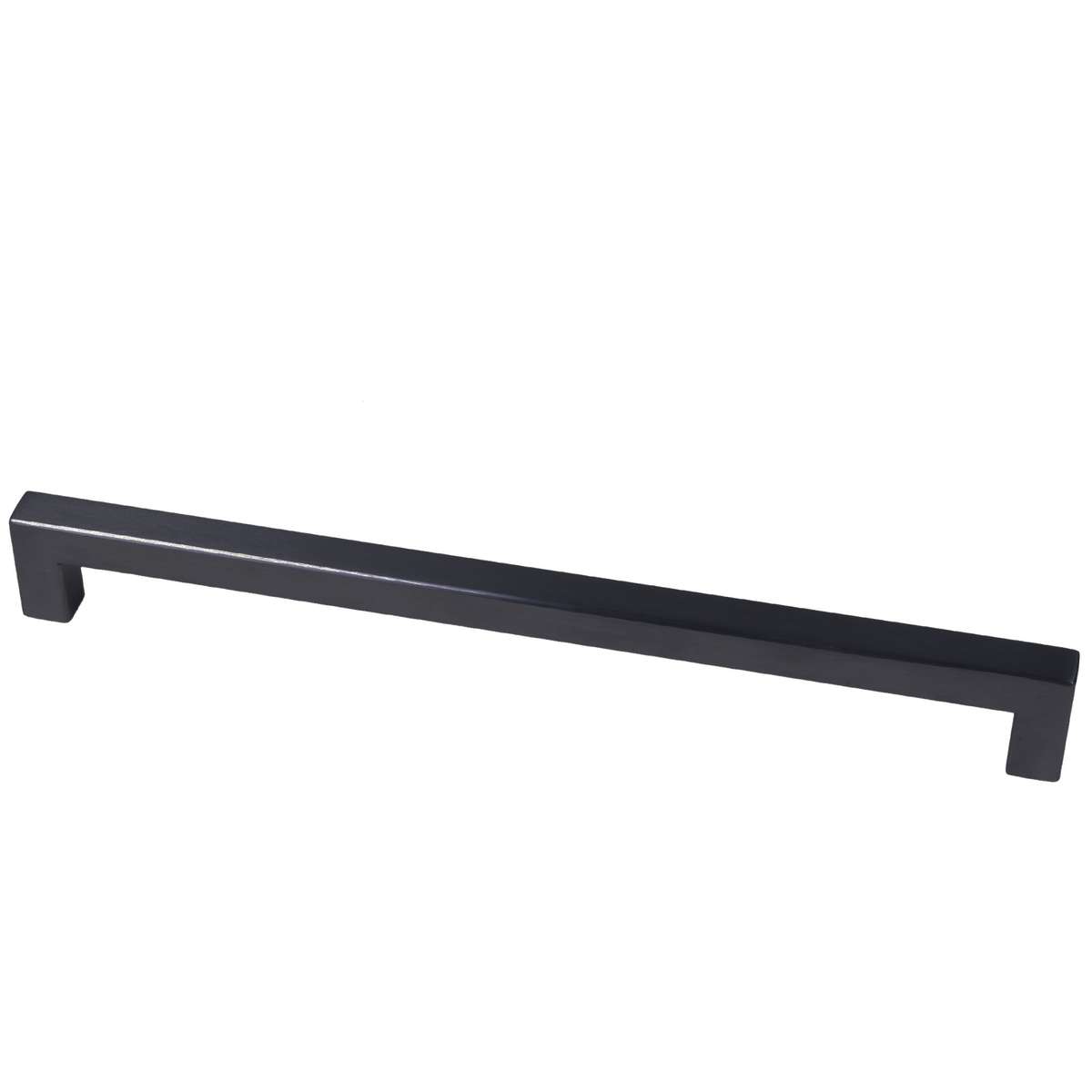 ROCO Cupboard Handle Bar Hollow Square Matt Black 128mm ( 5 Pack )