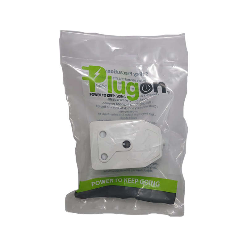 PLUGON Double-sided Pvc Janus Coupler White (aok12)