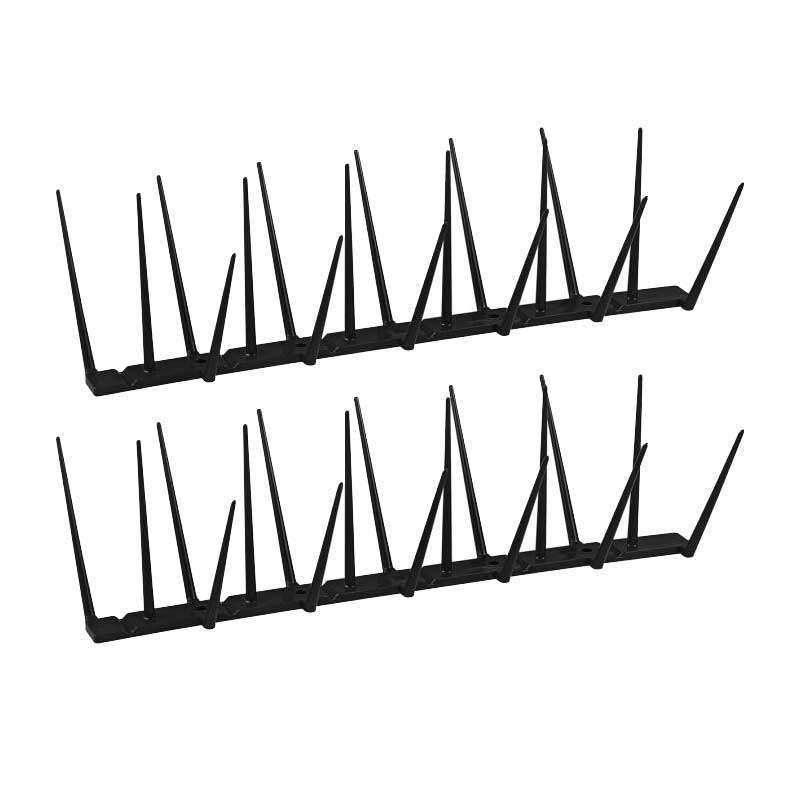 Bird Spikes Black 1m