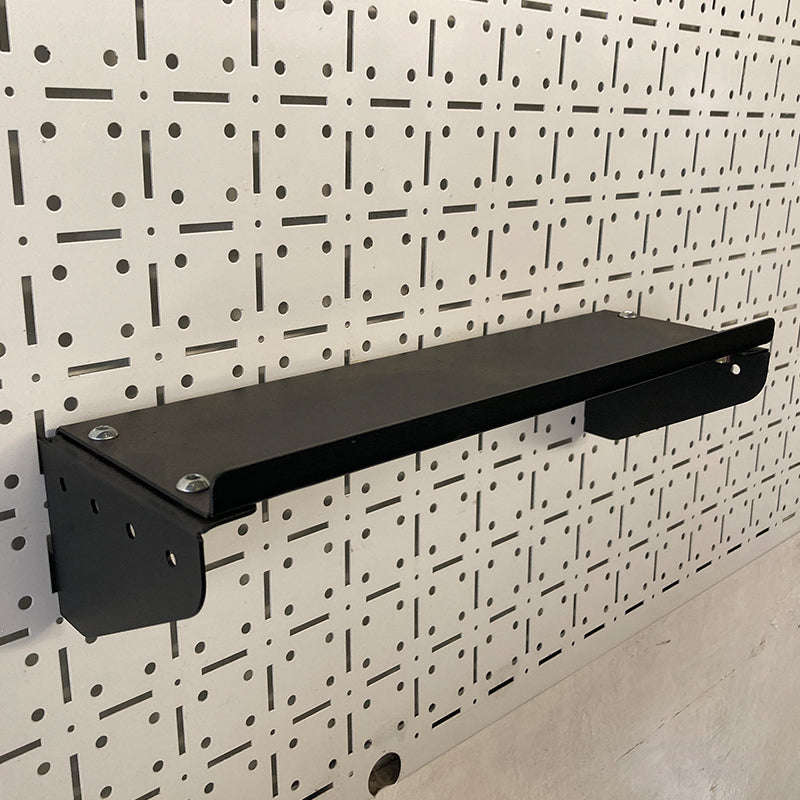 CLIP-FIT Pegboard Shelves