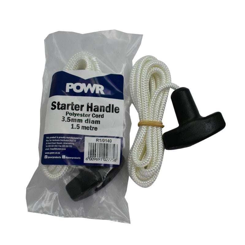 POWR Starter Cord With Handle 3.5mm x 1.5m